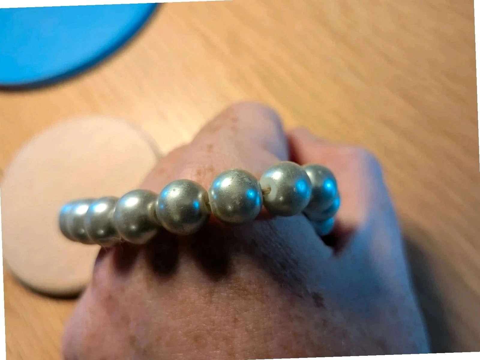 Bracelet fantaisie avec perles – photo 3